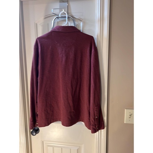 Untuckit Heavyweight‎ Long-Sleeve Polo - Picture 5 of 8